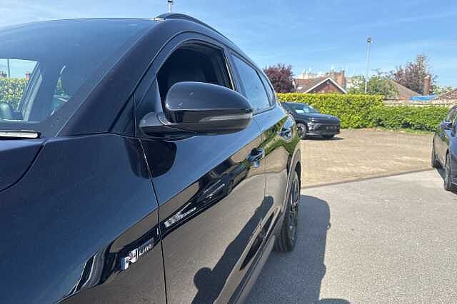 Hyundai TUCSON 1.6 CRDi 48V MHD 136 N Line 5dr 2WD