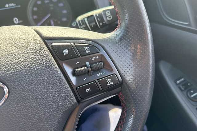 Hyundai TUCSON 1.6 CRDi 48V MHD 136 N Line 5dr 2WD