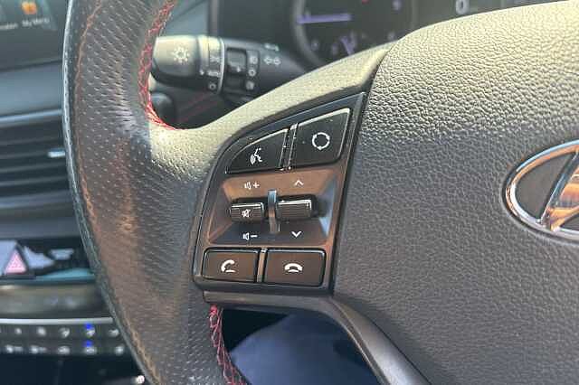 Hyundai TUCSON 1.6 CRDi 48V MHD 136 N Line 5dr 2WD