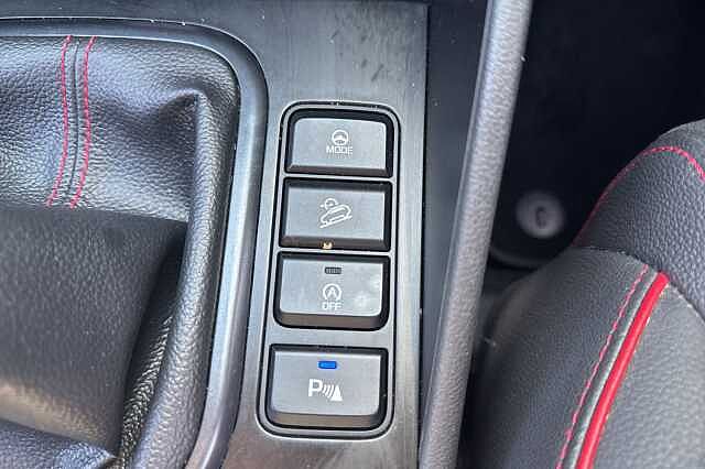 Hyundai TUCSON 1.6 CRDi 48V MHD 136 N Line 5dr 2WD