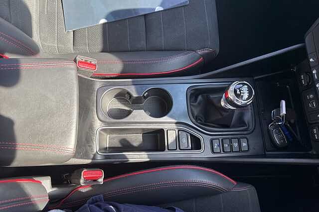 Hyundai TUCSON 1.6 CRDi 48V MHD 136 N Line 5dr 2WD