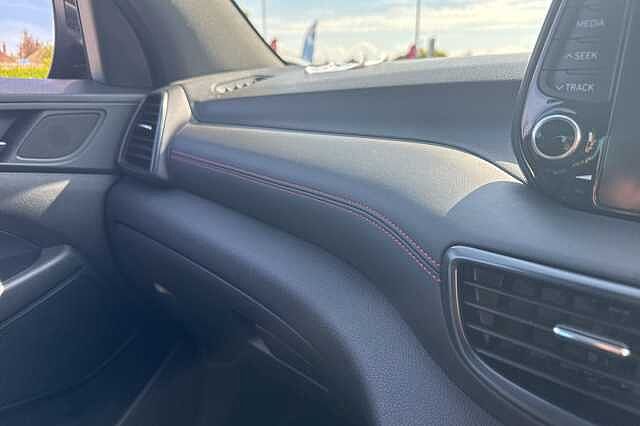 Hyundai TUCSON 1.6 CRDi 48V MHD 136 N Line 5dr 2WD