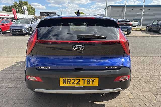 Hyundai BAYON 1.0 TGDi 48V MHEV Premium 5dr
