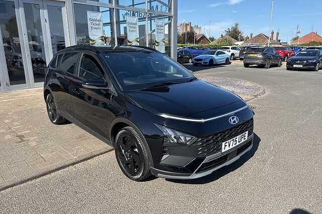 Hyundai BAYON 1.0 TGDi [90] Black Line 5dr DCT