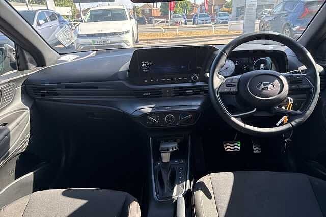 Hyundai BAYON 1.0 TGDi [90] Black Line 5dr DCT