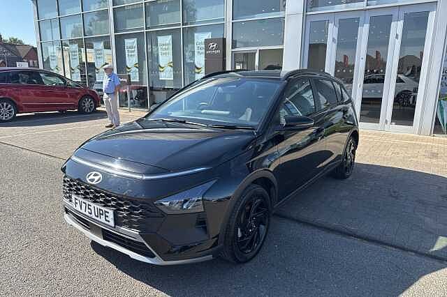 Hyundai BAYON 1.0 TGDi [90] Black Line 5dr DCT
