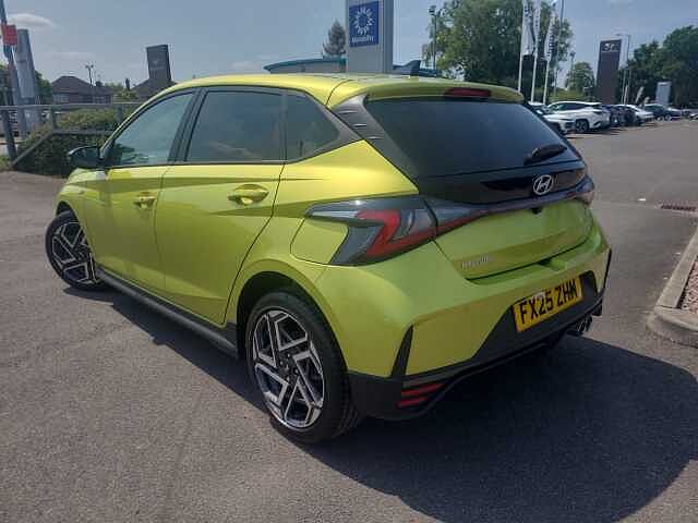 Hyundai I20 1.0T GDi N Line S 5dr Green