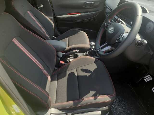 Hyundai I20 1.0T GDi N Line S 5dr Green