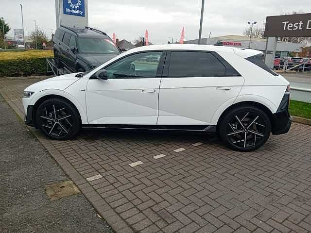Hyundai IONIQ 5 239kW N Line 84 kWh 5dr AWD Auto