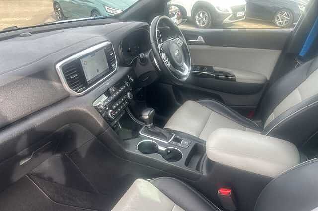 Kia Sportage 1.6 CRDi 48V ISG GT-Line 5dr DCT Auto