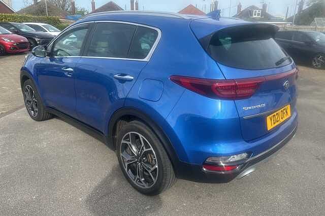 Kia Sportage 1.6 CRDi 48V ISG GT-Line 5dr DCT Auto