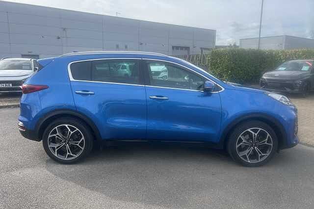 Kia Sportage 1.6 CRDi 48V ISG GT-Line 5dr DCT Auto