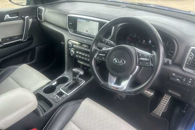 Kia Sportage 1.6 CRDi 48V ISG GT-Line 5dr DCT Auto
