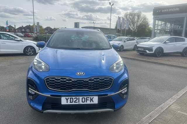 Kia Sportage 1.6 CRDi 48V ISG GT-Line 5dr DCT Auto