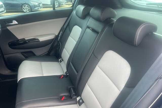 Kia Sportage 1.6 CRDi 48V ISG GT-Line 5dr DCT Auto