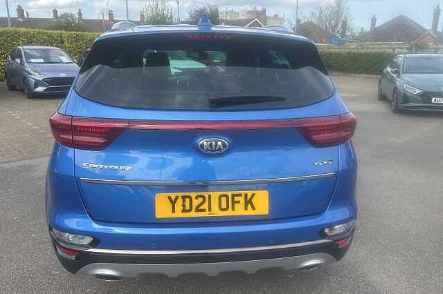 Kia Sportage 1.6 CRDi 48V ISG GT-Line 5dr DCT Auto