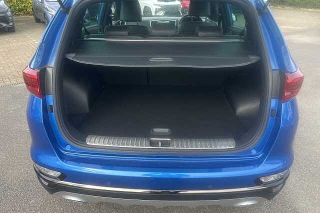 Kia Sportage 1.6 CRDi 48V ISG GT-Line 5dr DCT Auto