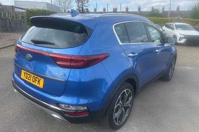 Kia Sportage 1.6 CRDi 48V ISG GT-Line 5dr DCT Auto