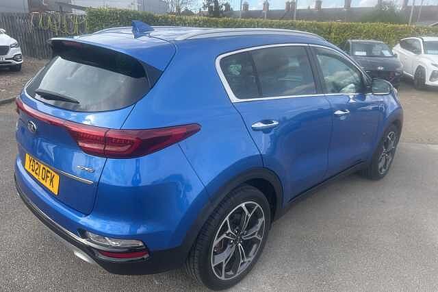 Kia Sportage 1.6 CRDi 48V ISG GT-Line 5dr DCT Auto