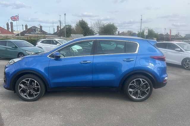 Kia Sportage 1.6 CRDi 48V ISG GT-Line 5dr DCT Auto