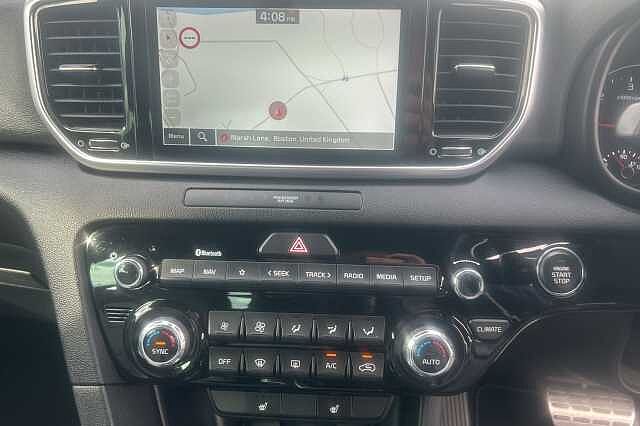 Kia Sportage 1.6 CRDi 48V ISG GT-Line 5dr DCT Auto