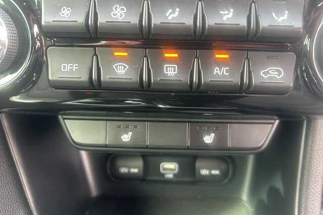 Kia Sportage 1.6 CRDi 48V ISG GT-Line 5dr DCT Auto