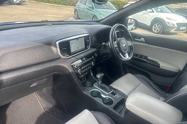 Kia Sportage 1.6 CRDi 48V ISG GT-Line 5dr DCT Auto