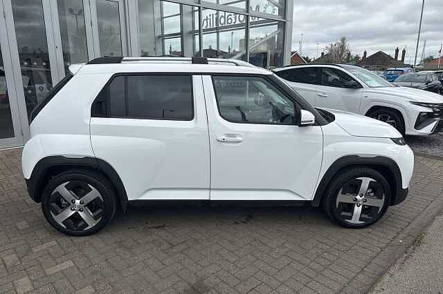 Hyundai INSTER 85kW 02 49kWh 5dr Auto White Frost
