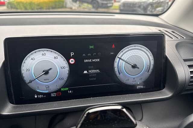 Hyundai INSTER 85kW 02 49kWh 5dr Auto White Frost
