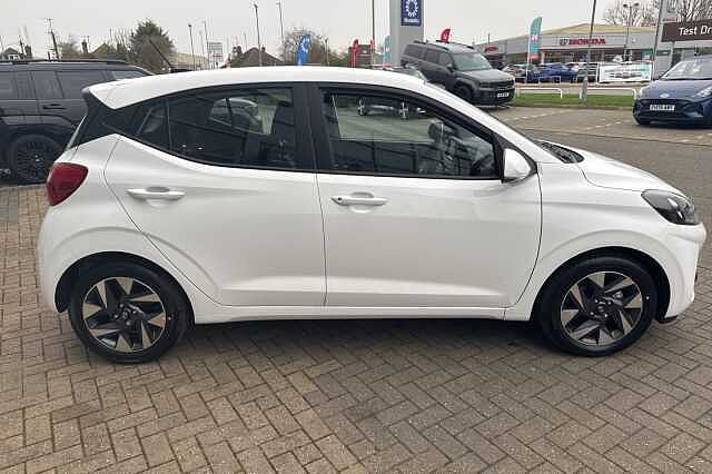 Hyundai I10 1.0 [63] Advance 5dr [Nav] White