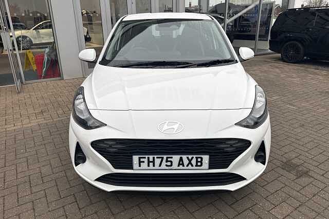 Hyundai I10 1.0 [63] Advance 5dr [Nav] White