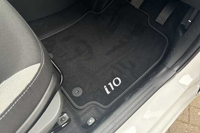 Hyundai I10 1.0 [63] Advance 5dr [Nav] White