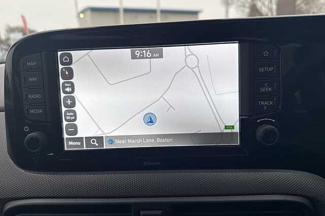 Hyundai I10 1.0 [63] Advance 5dr [Nav] White