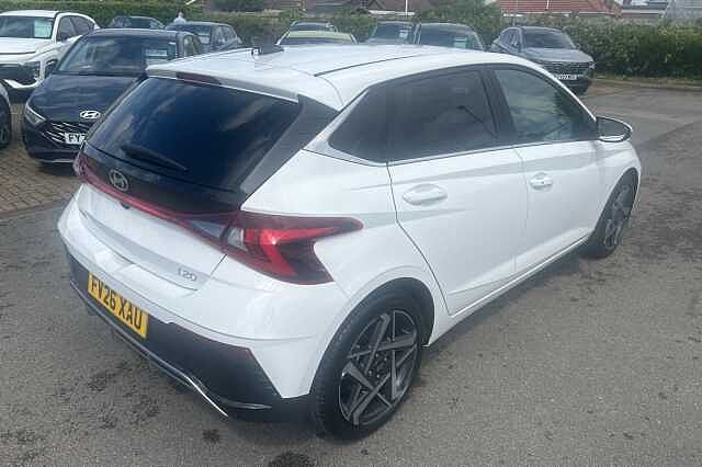 Hyundai i20 1.0T GDi 90 Tech Line 5dr DCT