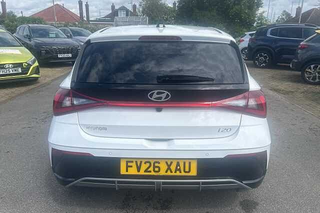 Hyundai i20 1.0T GDi 90 Tech Line 5dr DCT
