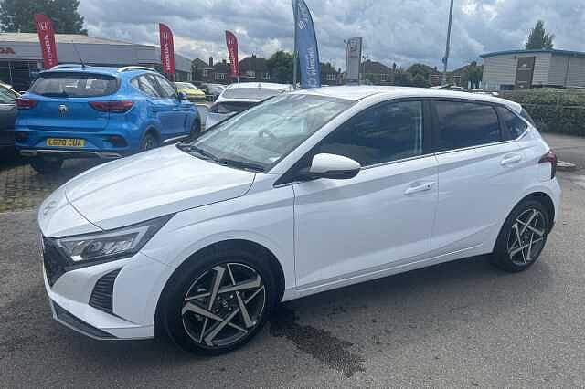 Hyundai i20 1.0T GDi 90 Tech Line 5dr DCT