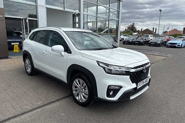 Suzuki S-cross 1.4 Boosterjet MHEV 109 Motion 5dr Auto