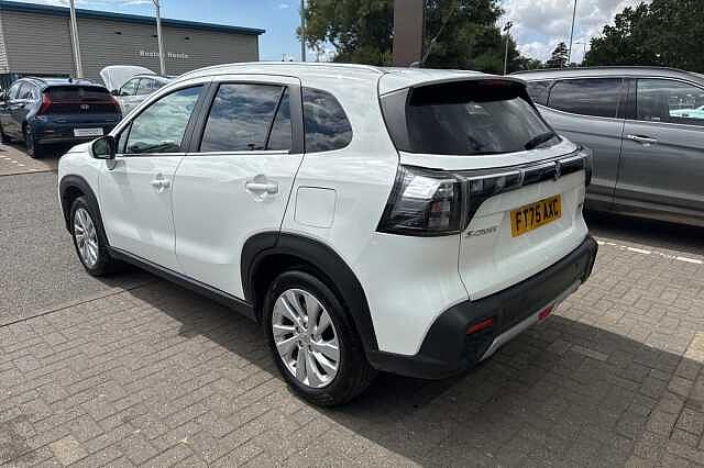 Suzuki S-cross 1.4 Boosterjet MHEV 109 Motion 5dr Auto