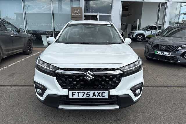 Suzuki S-cross 1.4 Boosterjet MHEV 109 Motion 5dr Auto