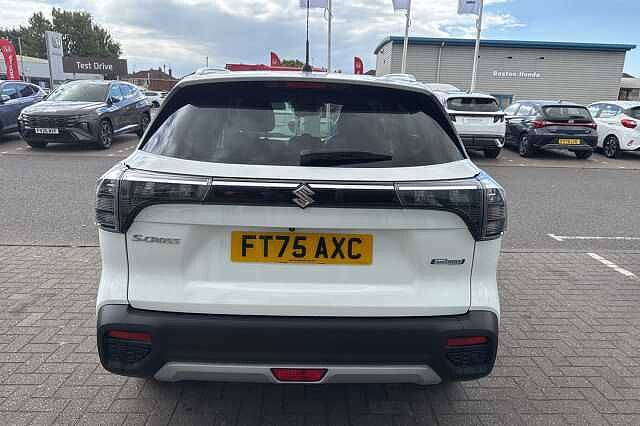 Suzuki S-cross 1.4 Boosterjet MHEV 109 Motion 5dr Auto