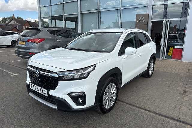 Suzuki S-cross 1.4 Boosterjet MHEV 109 Motion 5dr Auto