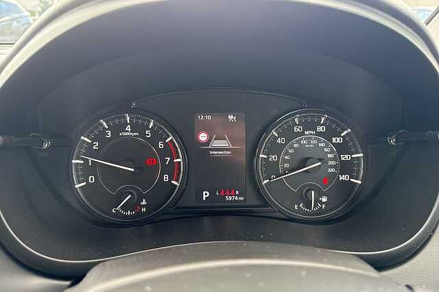 Suzuki S-cross 1.4 Boosterjet MHEV 109 Motion 5dr Auto