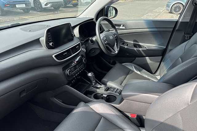 Hyundai TUCSON 2.0 CRDi 48V MHD Premium 5dr 4WD DCT