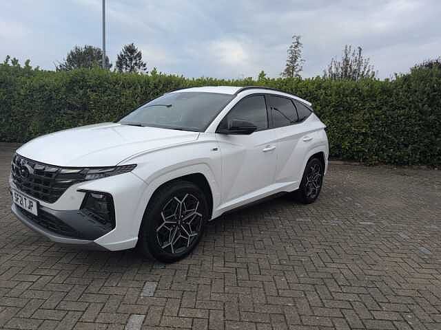 Hyundai TUCSON 1.6 TGDi N Line 5dr 2WD
