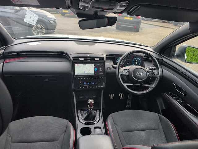 Hyundai TUCSON 1.6 TGDi N Line 5dr 2WD