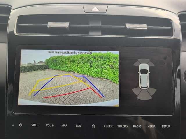 Hyundai TUCSON 1.6 TGDi N Line 5dr 2WD