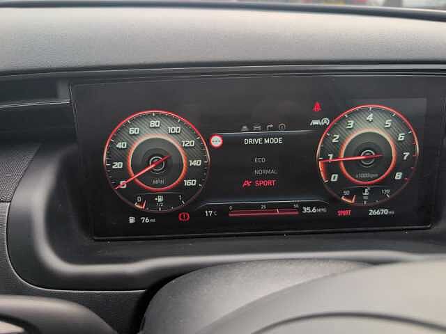 Hyundai TUCSON 1.6 TGDi N Line 5dr 2WD