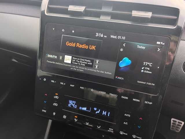 Hyundai TUCSON 1.6 TGDi N Line 5dr 2WD