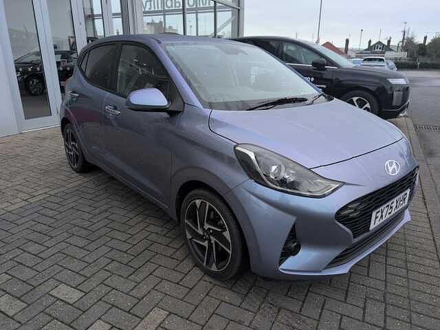 Hyundai i10 1.2 [79] Premium 5dr Auto [Nav]