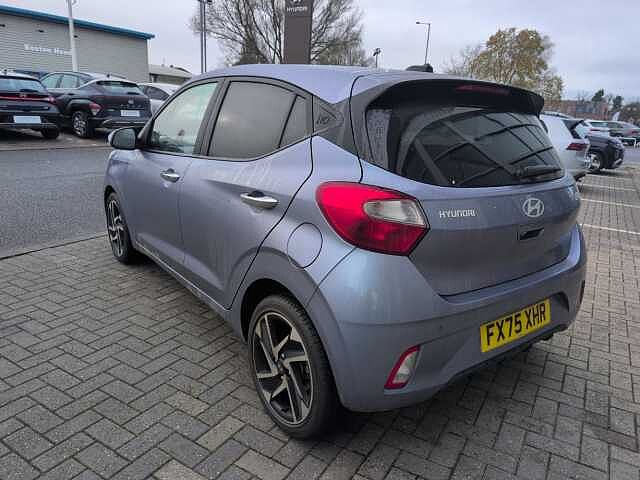 Hyundai i10 1.2 [79] Premium 5dr Auto [Nav]